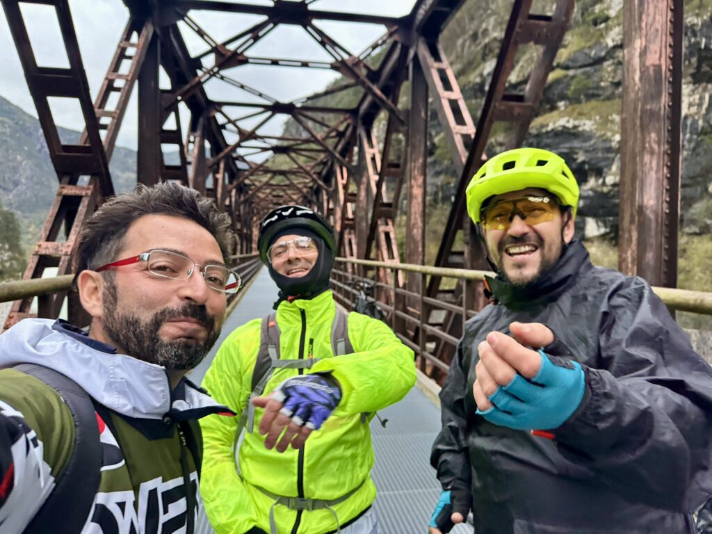 ex ponte ferroviario pista ciclabile Alpeadria