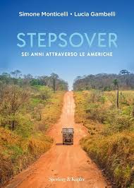 Stepsover sette anni attraverso le americhe copertina