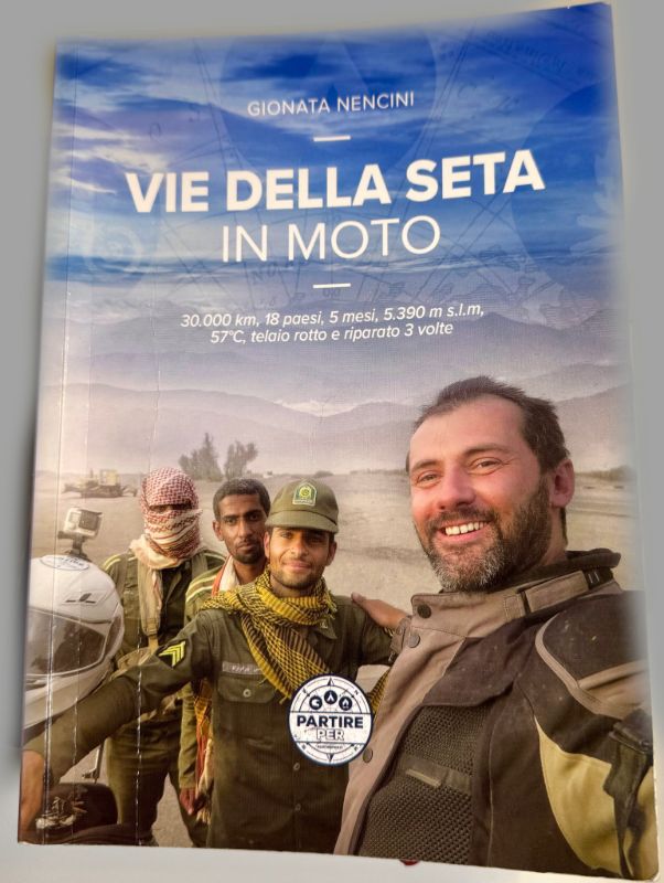 Vie della seta in moto copertina